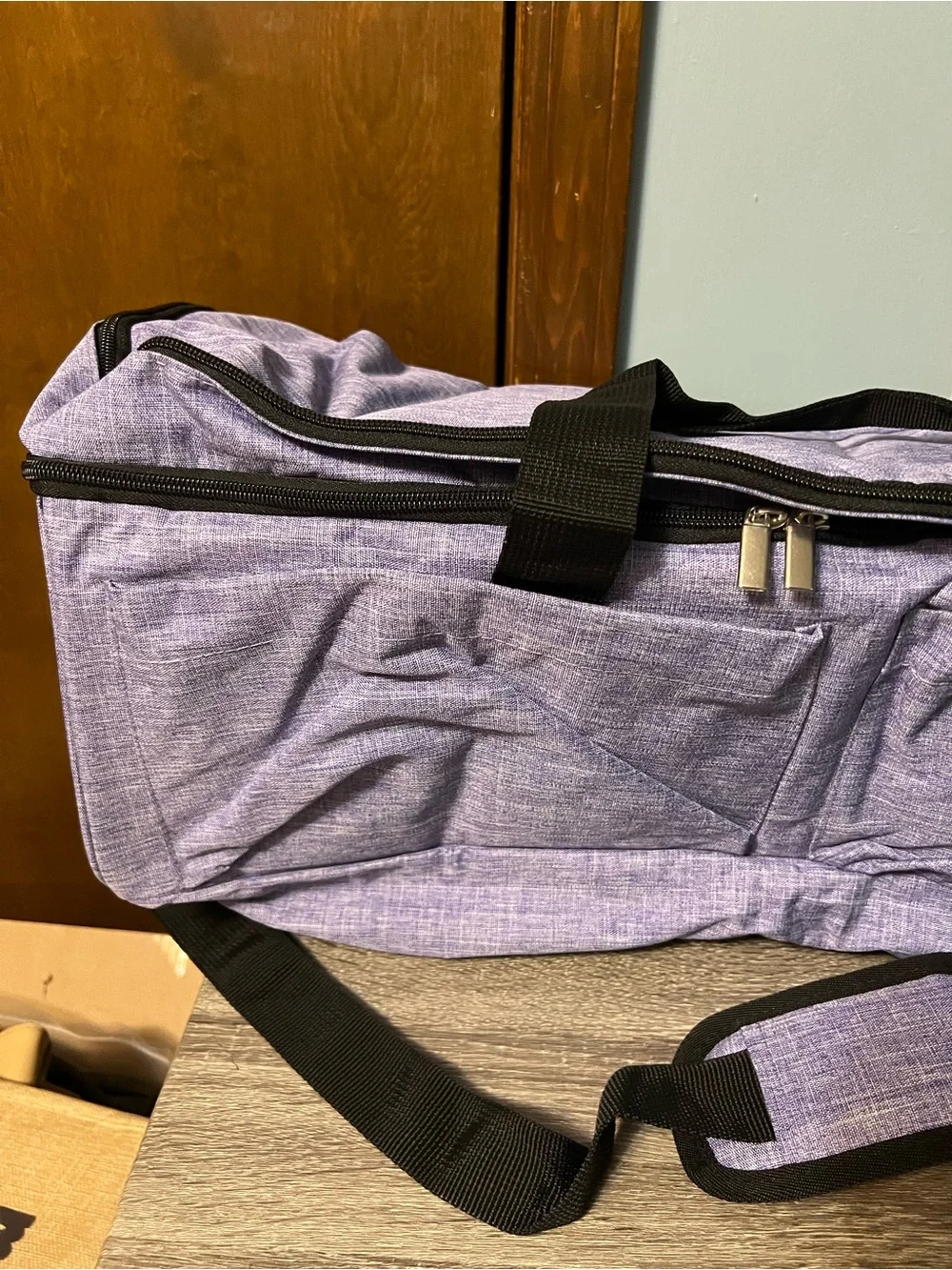 Cricut Machine Carrying Storage Bag with Shoulder Strap and Handles NWT